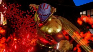 Images of Kane The Villain of Jump Force Created by Toriyama