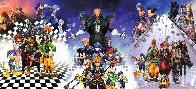 Square Enix Presents New Compilation of Kingdom Hearts for PS4