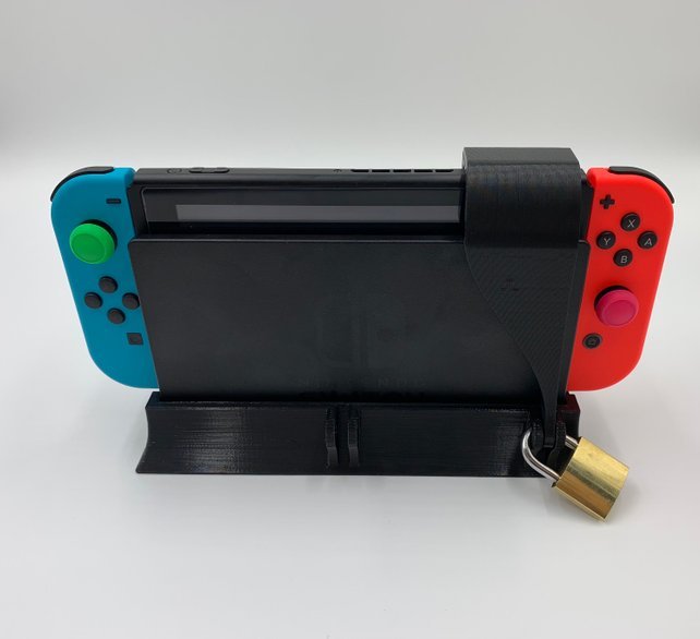 Nintendo Switch Receives a Curious Accessory to Prevent its Use