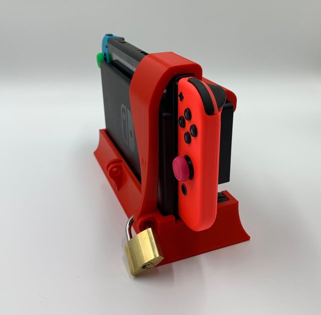 Nintendo Switch Receives a Curious Accessory to Prevent its Use