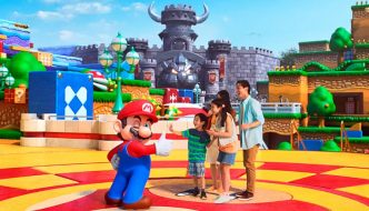 Nintendo begins construction of its amusement park