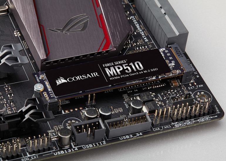 Corsair launches its MP510 series of fastest NVMe SSDs