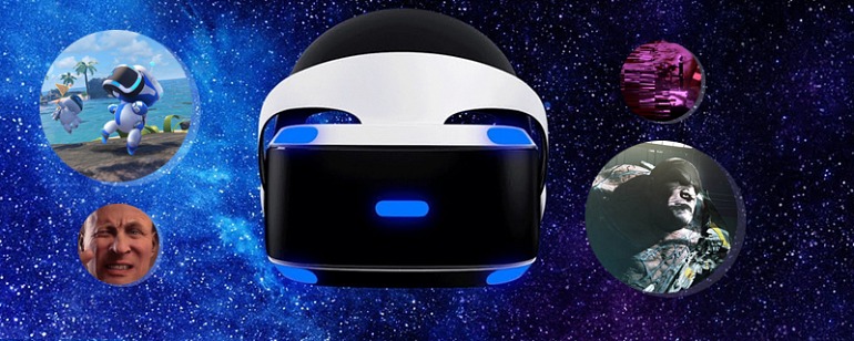 What are the 5 Best Selling PS VR Games in the US?