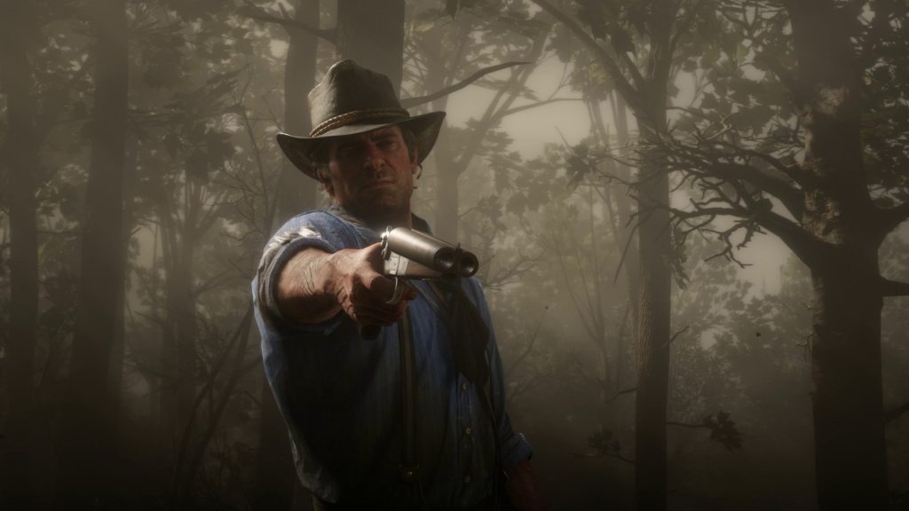 Spectacular! New Video Gameplay of Red Dead Redemption 2