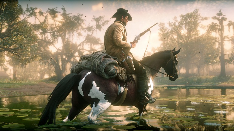 Know The Size Of Red Dead Redemption 2 on PS4 and Xbox One