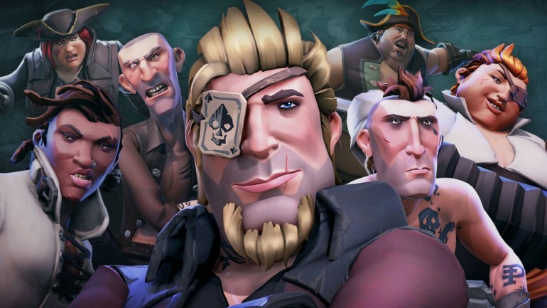 Sea of ​​Thieves will allow to make up our pirates