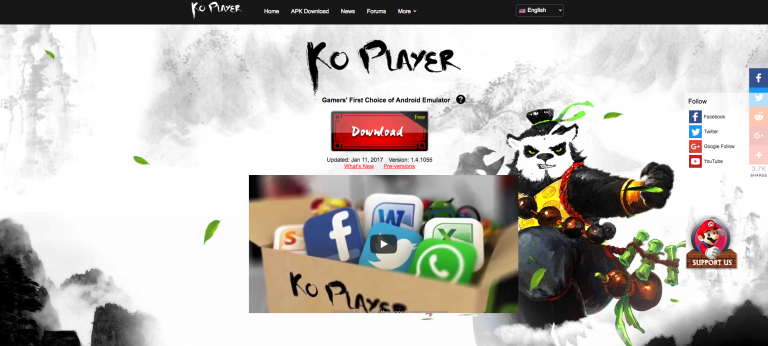 KOplayer for pc