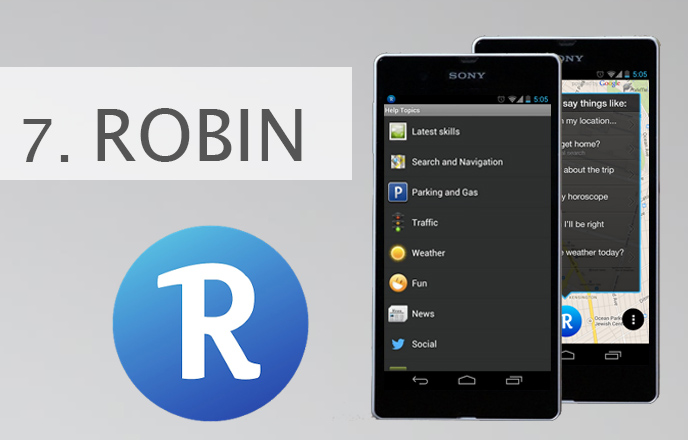 Robin-app