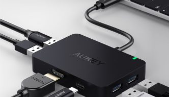 AUKEY-USB-C-Hub-with-HDMI-4-USB-3.0-Ports-Type-C