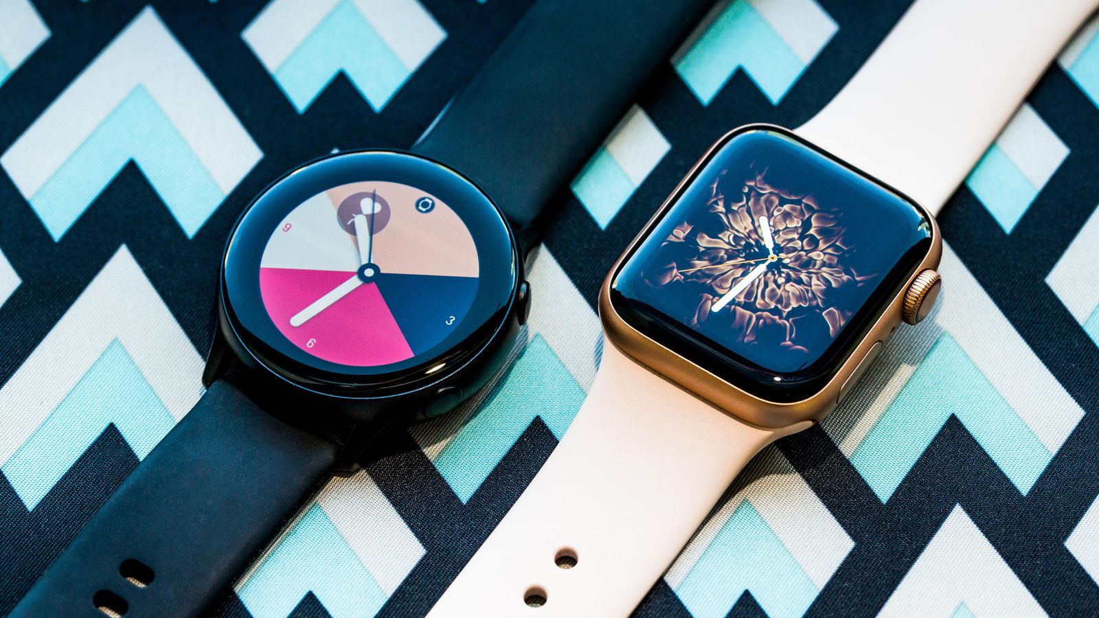 samsung galaxy watch versus active