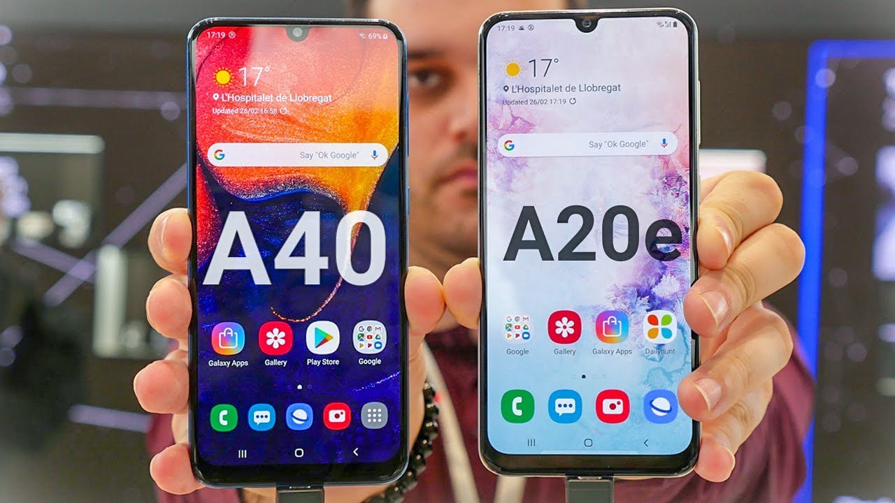 Huichelaar Archaïsch Nuchter Samsung Galaxy A20e and A40 Go Official With Strong specs and Low Prices |  Techwikies.com