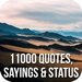 11000 Quotes,Sayings & Status For PC (Windows & MAC)