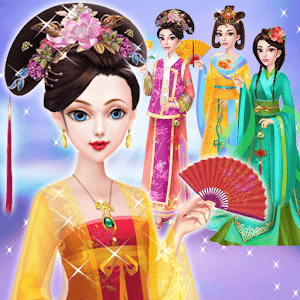 Chinese Doll Makeup Salon - Girls Fashion Doll Spa For PC (Windows & MAC)