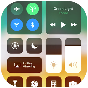 Control Center iOS 13 For PC (Windows & MAC)