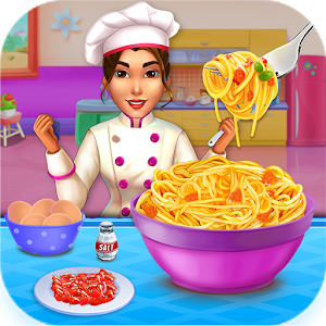 Make pasta cooking kitchen For PC (Windows & MAC)