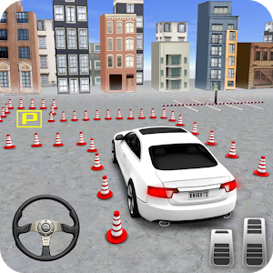 Modern Car Drive Parking 3d Game - TKN Car Games For PC (Windows & MAC)