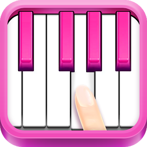 Real Pink Piano - Instruments Music Kid Piano Cat For PC (Windows & MAC)