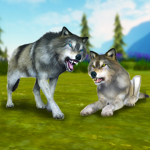 Wolf Family Sim: Magic Quest For PC (Windows & MAC)