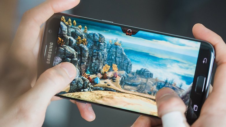 smartphones heat up