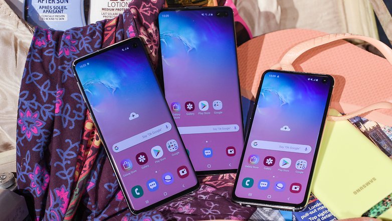 Samsung Galaxy S10/S10+/Note9