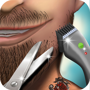 Barber Shop Hair Salon Beard Hair Cutting Games For PC (Windows & MAC)