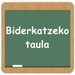 Biderkatzeko taula For PC (Windows & MAC)