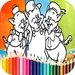 Coloring 3 Little Pigs Games For PC (Windows & MAC)