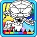 Coloring Book-Mini Heroes For PC (Windows & MAC)