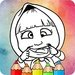 Coloring Book of Little Mashaa For PC (Windows & MAC)