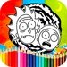 Coloring Rick And Morty Games For PC (Windows & MAC)