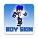 HD Boy Skins for Minecraft PE For PC (Windows & MAC)