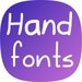 Hand Fonts For PC (Windows & MAC)