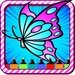 Kawaii Butterfly Coloring Book For PC (Windows & MAC)
