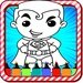 Kawaii Chibi Heros Coloring Pages For PC (Windows & MAC)