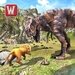 T-rex dino & angry lion attack For PC (Windows & MAC)