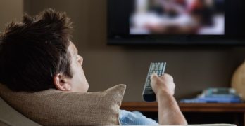 TV linked while sleeping contributes to weight gain says research