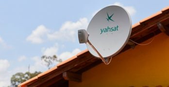 receive satellite broadband from Yahsat