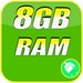 8GB Ram Cleaner booster Cleaner App pro2018 For PC (Windows & MAC)