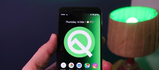 Android Q Beta 5 