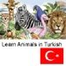 Learn Animals in Turkish For PC (Windows & MAC)