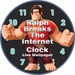 Ralph Breaks The Internet Clock Wallpaper For PC (Windows & MAC)