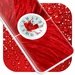 Red Clock Live Wallpaper For PC (Windows & MAC)