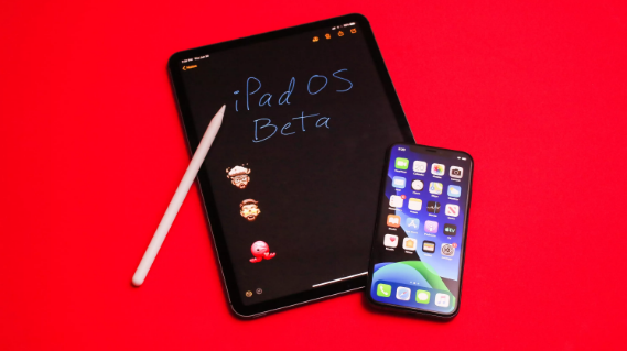 iOS 13 and iPad OS