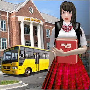 Virtual Girl Simulator: High School Girl Life For PC (Windows & MAC)