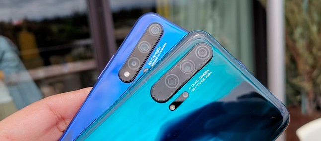 Honor 20s датчик приближения