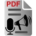 PDF Voice to Text Text to Voice For PC (Windows & MAC)