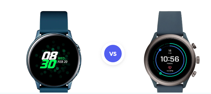 galaxy watch vs fossil