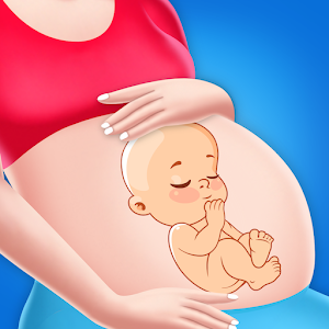 Mommy & newborn baby shower - Babysitter Game For PC (Windows & MAC)