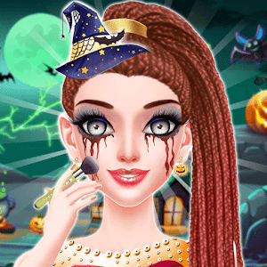 Halloween Makeup Salon Games For Girls For PC (Windows & MAC)