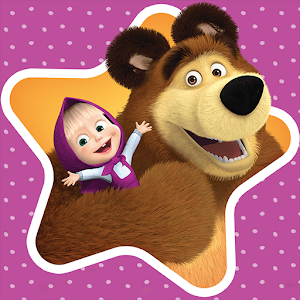 Masha and the Bear - Game zone For PC (Windows & MAC)